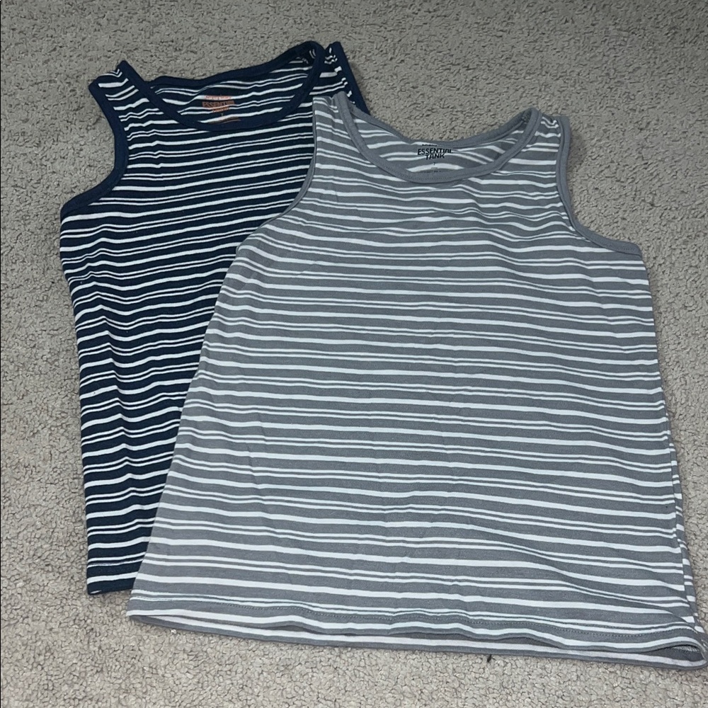 🐸Jumping Beans Boys Striped Tank Tops🐸